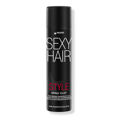 Style Sexy Hairspray Clay Texturizing Spray Clay - Sexy Hair | Ulta Beauty | Ulta