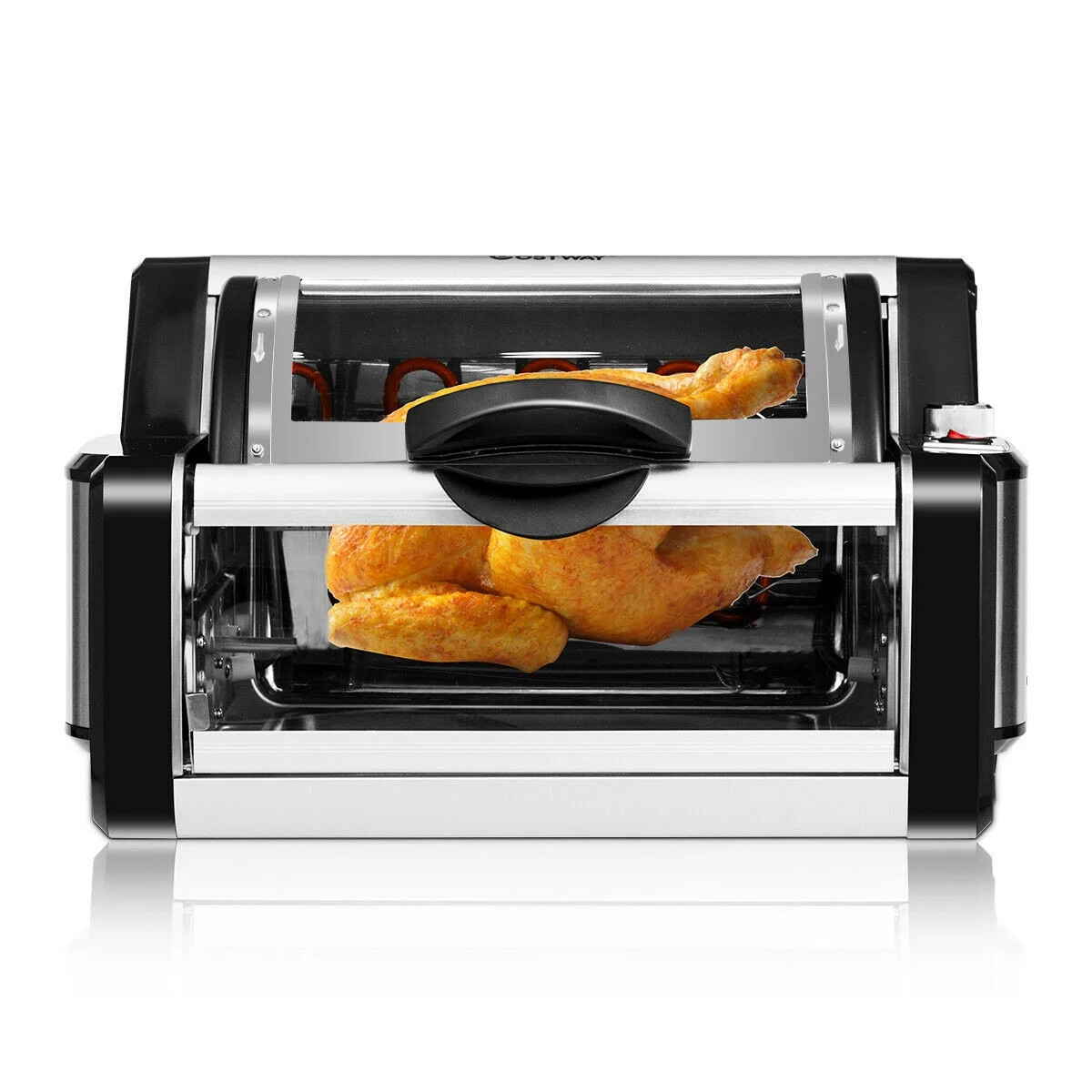 Costway Horizontal Rotating Rotisserie Oven Grill Shawarma Machine Kebob Skewer Roaster | Walmart (US)