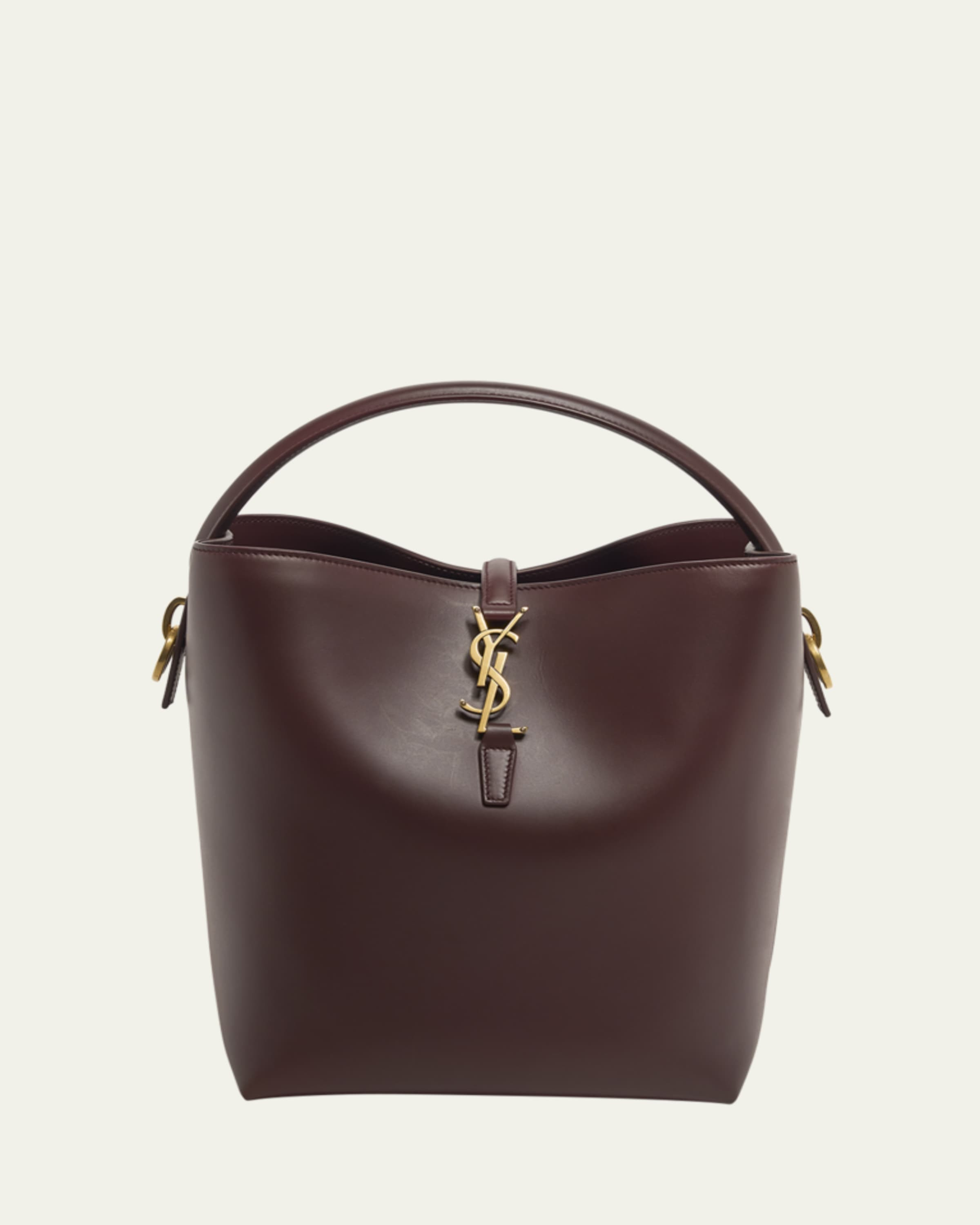 Saint Laurent Le 37 Mini YSL Bucket Bag in Smooth Leather | Bergdorf Goodman