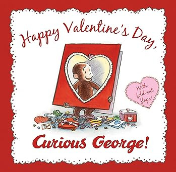 Happy Valentine's Day, Curious George!: Includes 7 Fold Out Flaps for Interactive Fun | Amazon (US)