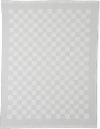 Barefoot Dreams® CozyChic™ Checkered Cotton Blend Throw Blanket | Nordstrom | Nordstrom