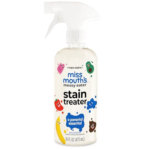 Miss Mouth's Messy Eater Stain Treater Spray - 16oz Stain Remover - Newborn & Baby Essentials - N... | Amazon (US)