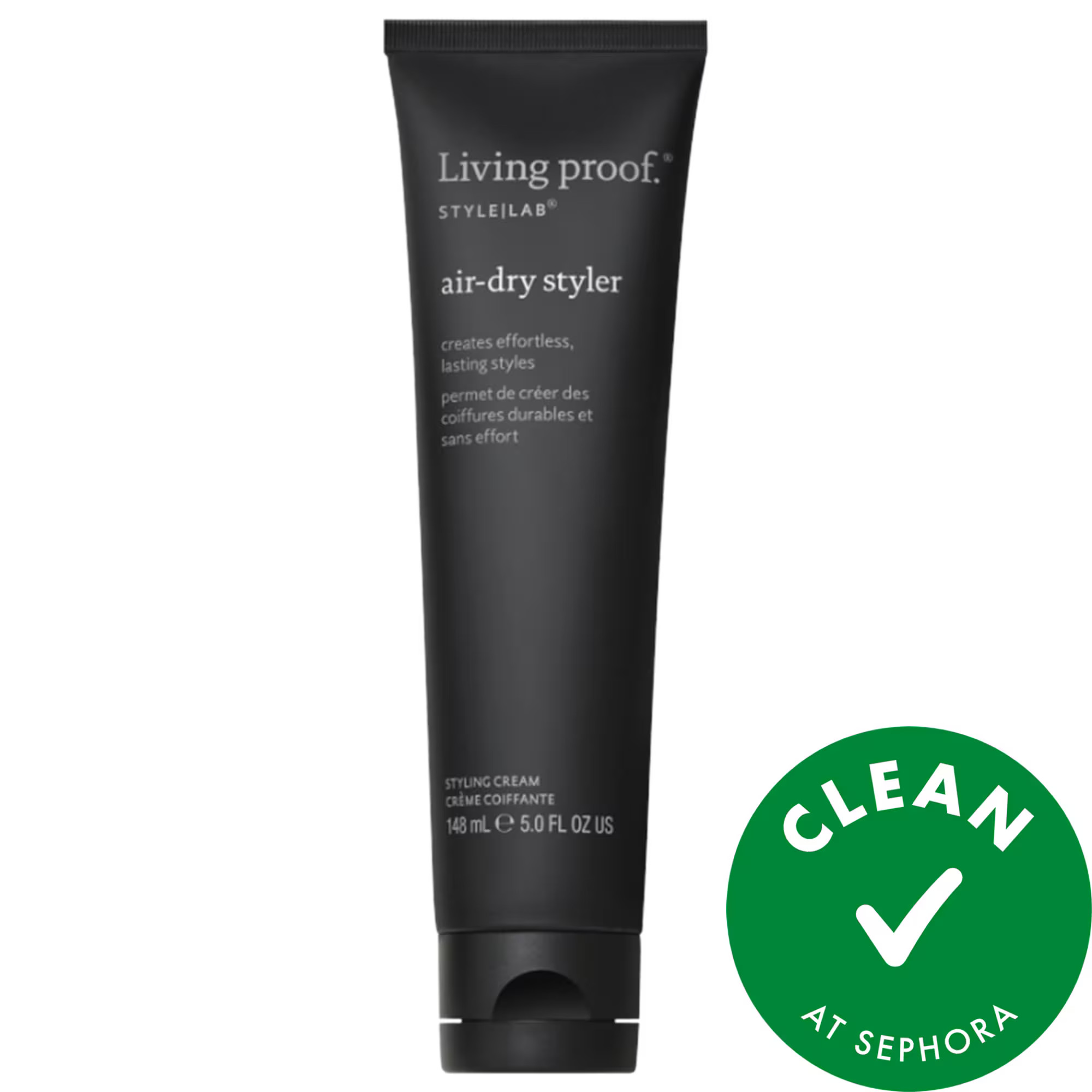 Living Proof StyleLab Air-Dry Hair Styling Cream 5 oz / 148 mL | Sephora (US)