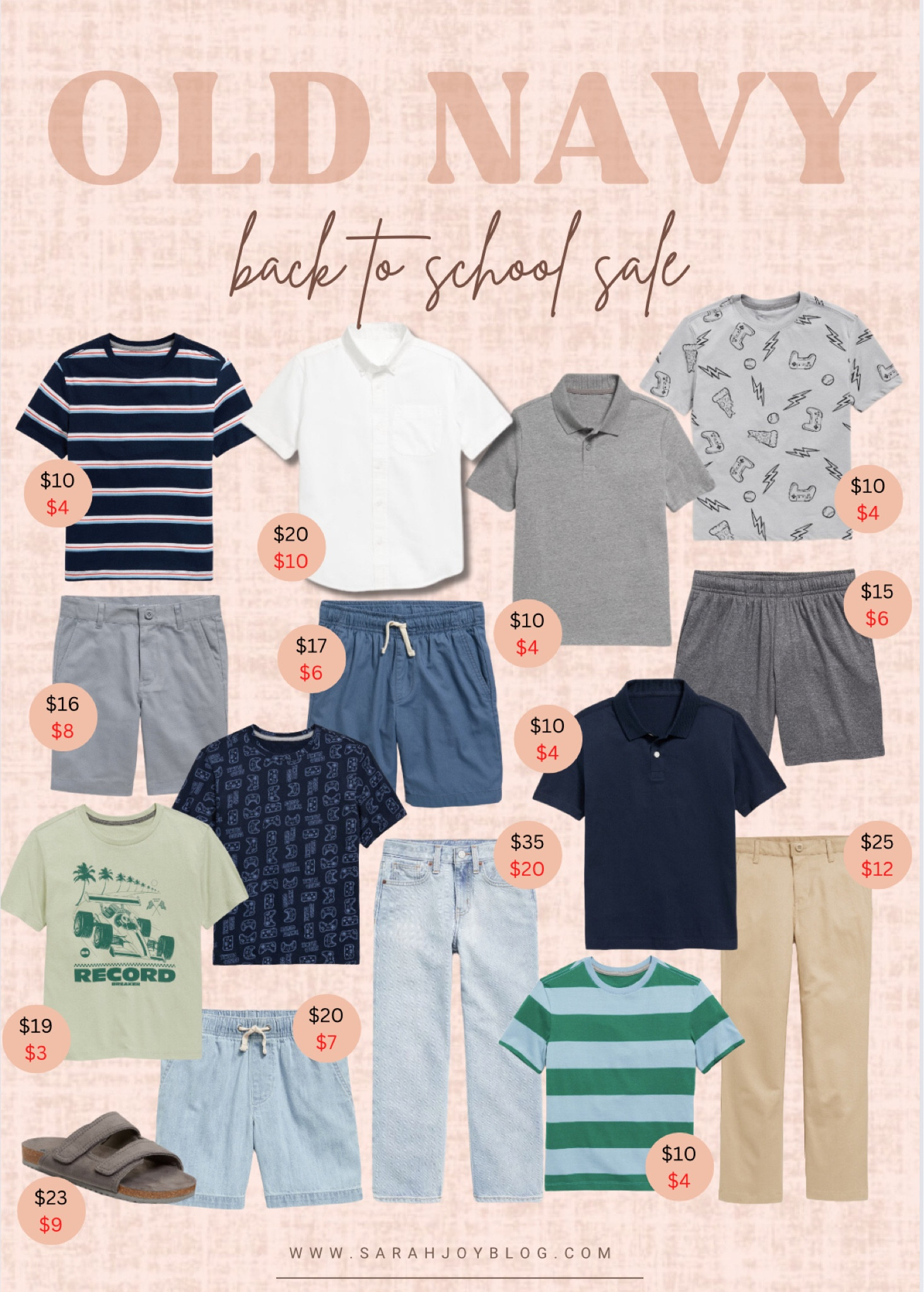 Old Navy Back to School Sale! Boys fashion on sale.

Follow @sarah.joy for more affordable fashion finds! 

#LTKsalealert #LTKfindsunder50