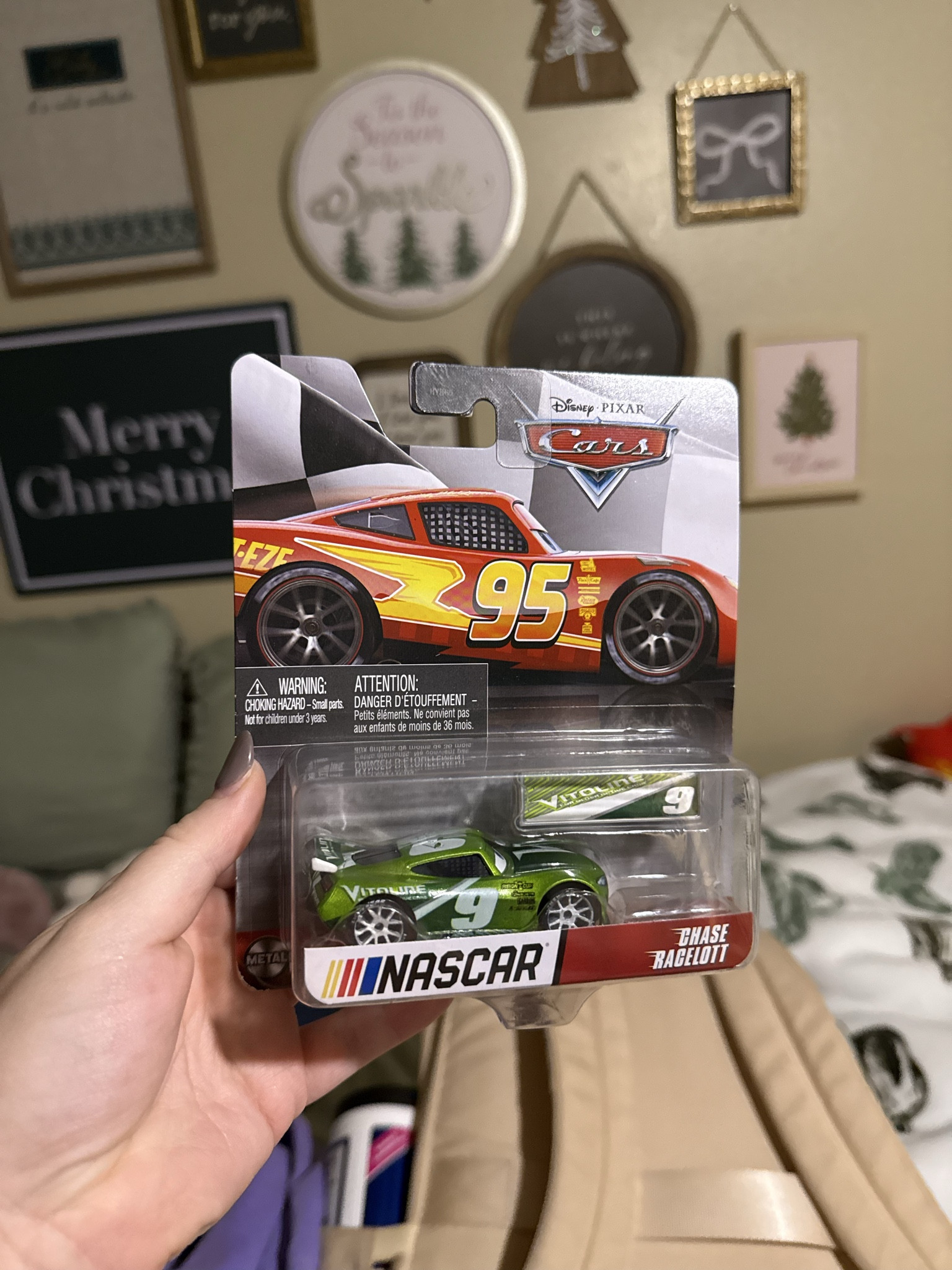 Finally snagged Chase Racelott from the Cars X NASCAR series! 💙 

#LTKKids