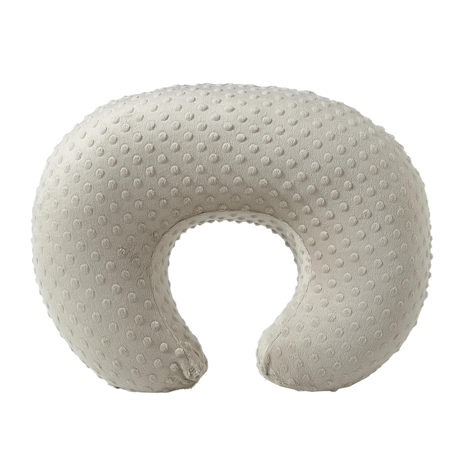 ESEN Nursing Pillow and Body Positioner for Breast Feeding and Bottle Feeding, Ultra Soft Baby Breastfeeding Pillows with Removable Nursing Pillow Cover for More Support for Mom and Baby (Brown) | Amazon (US)