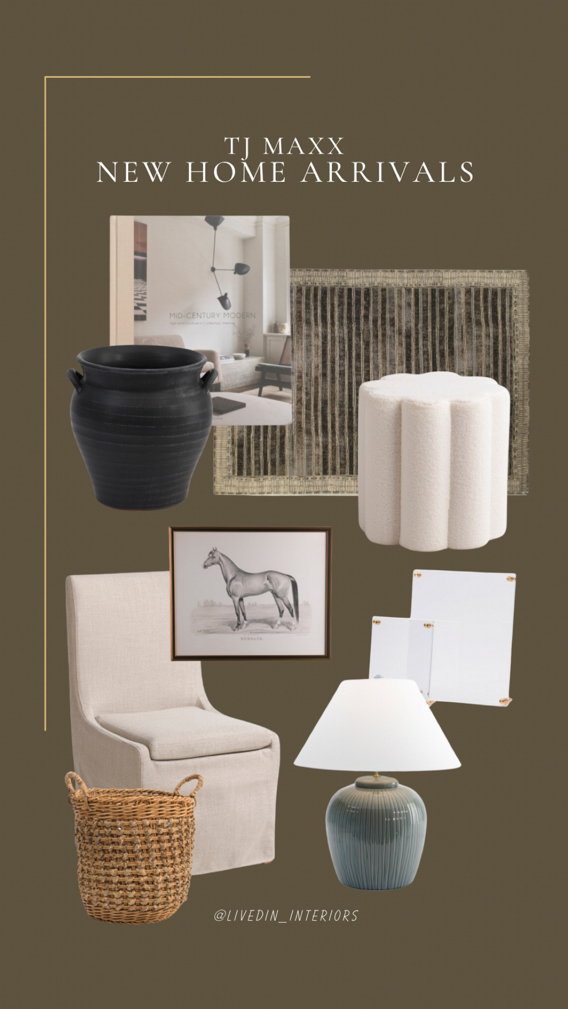 One of the most gorgeous home drops that TJ Maxx has done in a while!

Organic modern, vintage meets modern, interiors, design, living room inspo, dining room inspo 

#LTKfindsunder100 #LTKstyletip #LTKhome