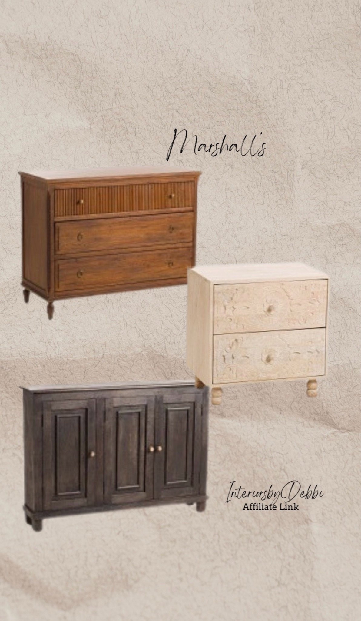 Marshall’s Finds
Furniture, cabinets, nightstand, transitional home, modern decor, amazon find, amazon home, target home decor, mcgee and co, studio mcgee, amazon must have, pottery. barn, Walmart finds, affordable decor, home styling, budget friendly, accessories, neutral decor, home finds, buy new arrival, coming soon, sale alert, high end look for less, Amazon favorites, Target finds, cozy, modern, earthy, transitional, luxe, romantic, home decor, budget friendly decor #marshalls

#LTKSeasonal #LTKHome