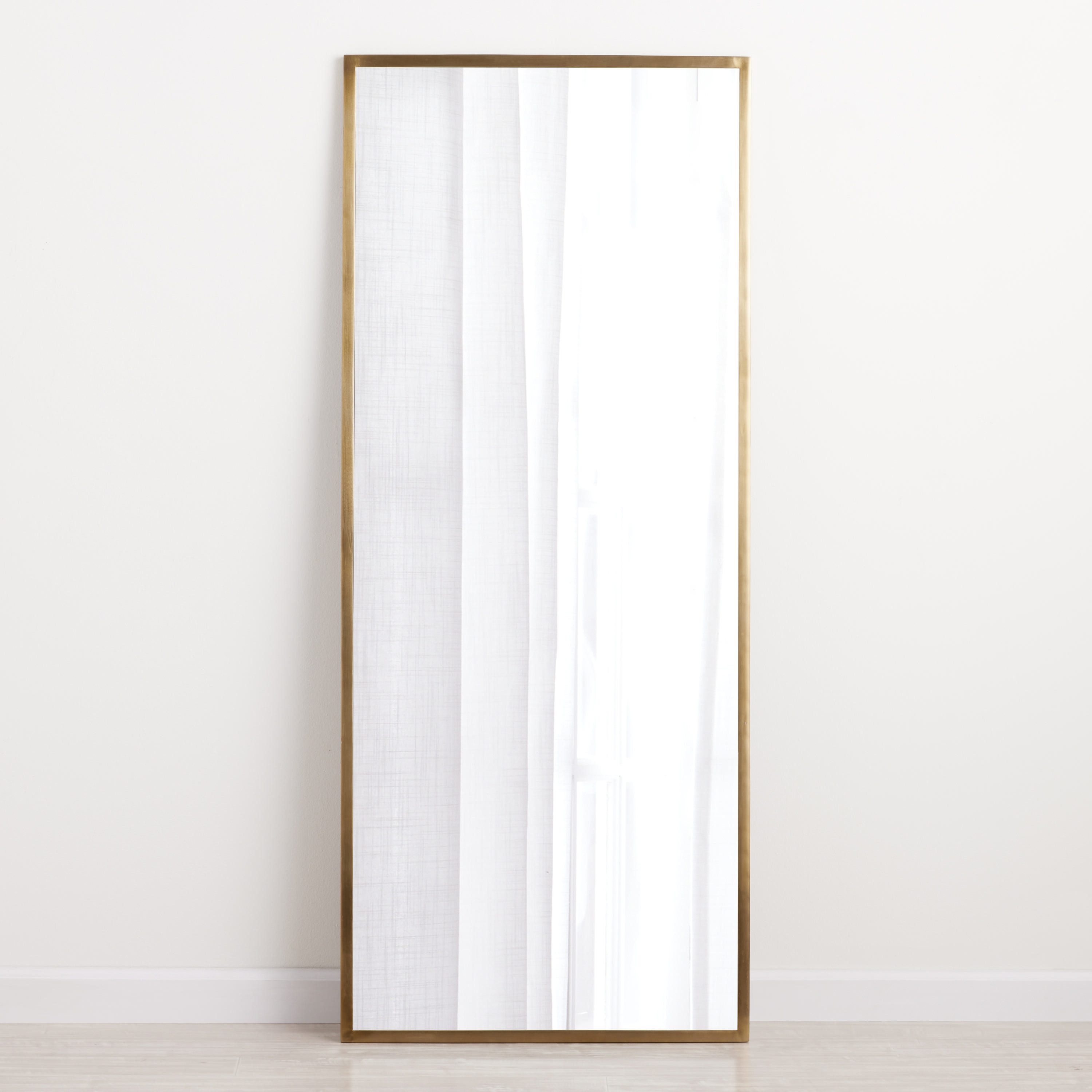 Sana Metal Leaning Full Length Mirror | World Market