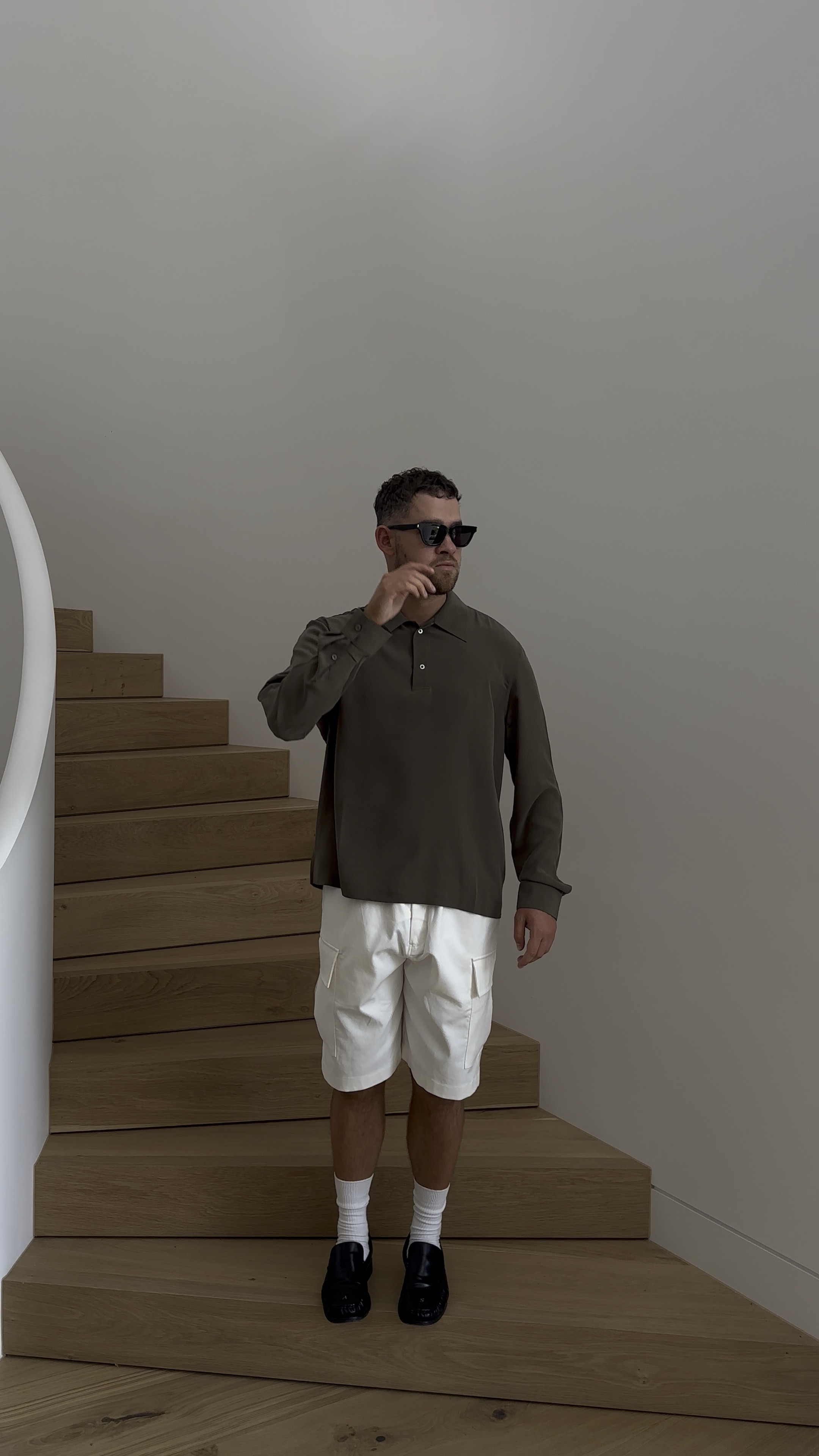 Safe to say I’ll be living in these Venroy shorts this summer! Love this silk long sleeve too. Paired with a trusty black Acne loafer, Uniqlo white sock & Saint Laurent sunglasses. 

#LTKmens #LTKsummer #LTKaustralia