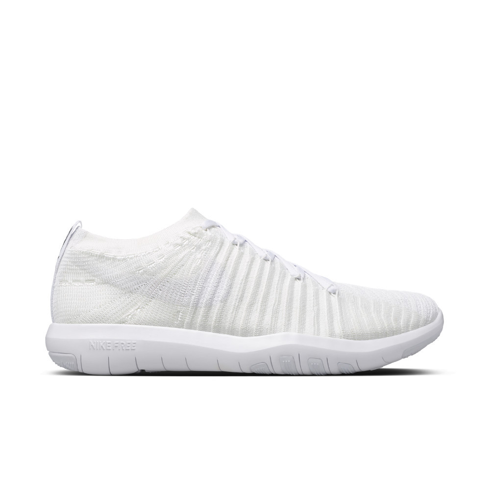 Nike NikeLab Free Transform Flyknit x Riccardo Tisci Women's Training Shoe Size 5 (White) | Nike US