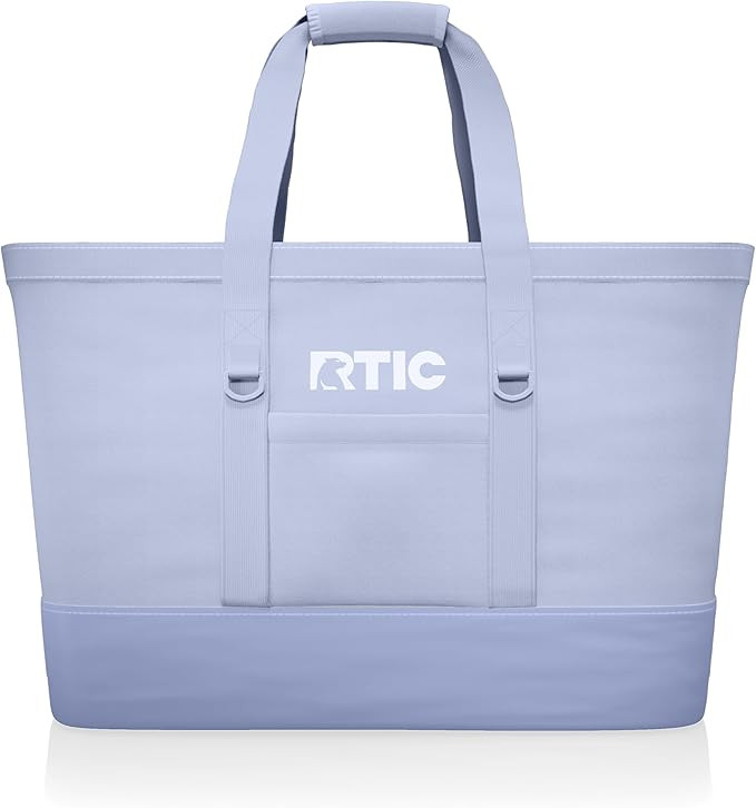 RTIC Everyday Insulated Tote Bag, Reusable Thermal Cooler with Zippered Top for Beach, Grocery, S... | Amazon (US)