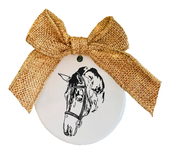 Pet Ornament | Based off Your Pet's Photo, Dog Ornament, Cat Ornament, Horse Ornament, Personaliz... | Etsy (US)