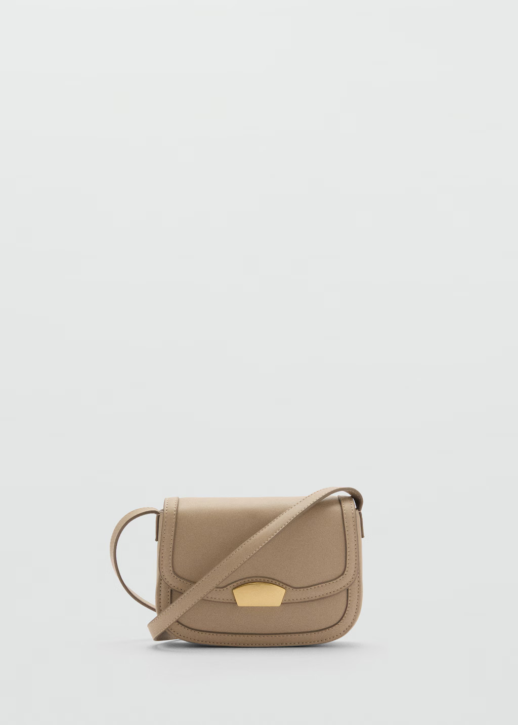 Crossbody bag with flap - Women | MANGO USA | Mango (US/MX/AU)
