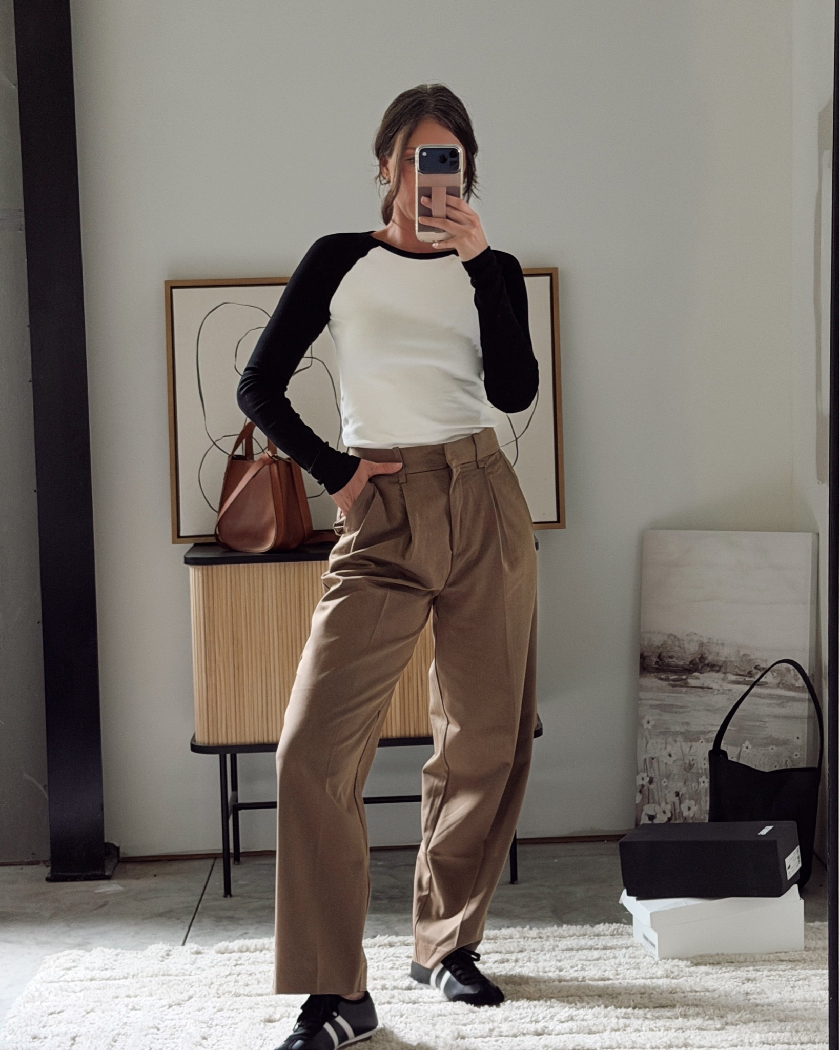 Wearing small baseball tee and size 4 pants

#LTKootd #LTKSeasonal #LTKOver40