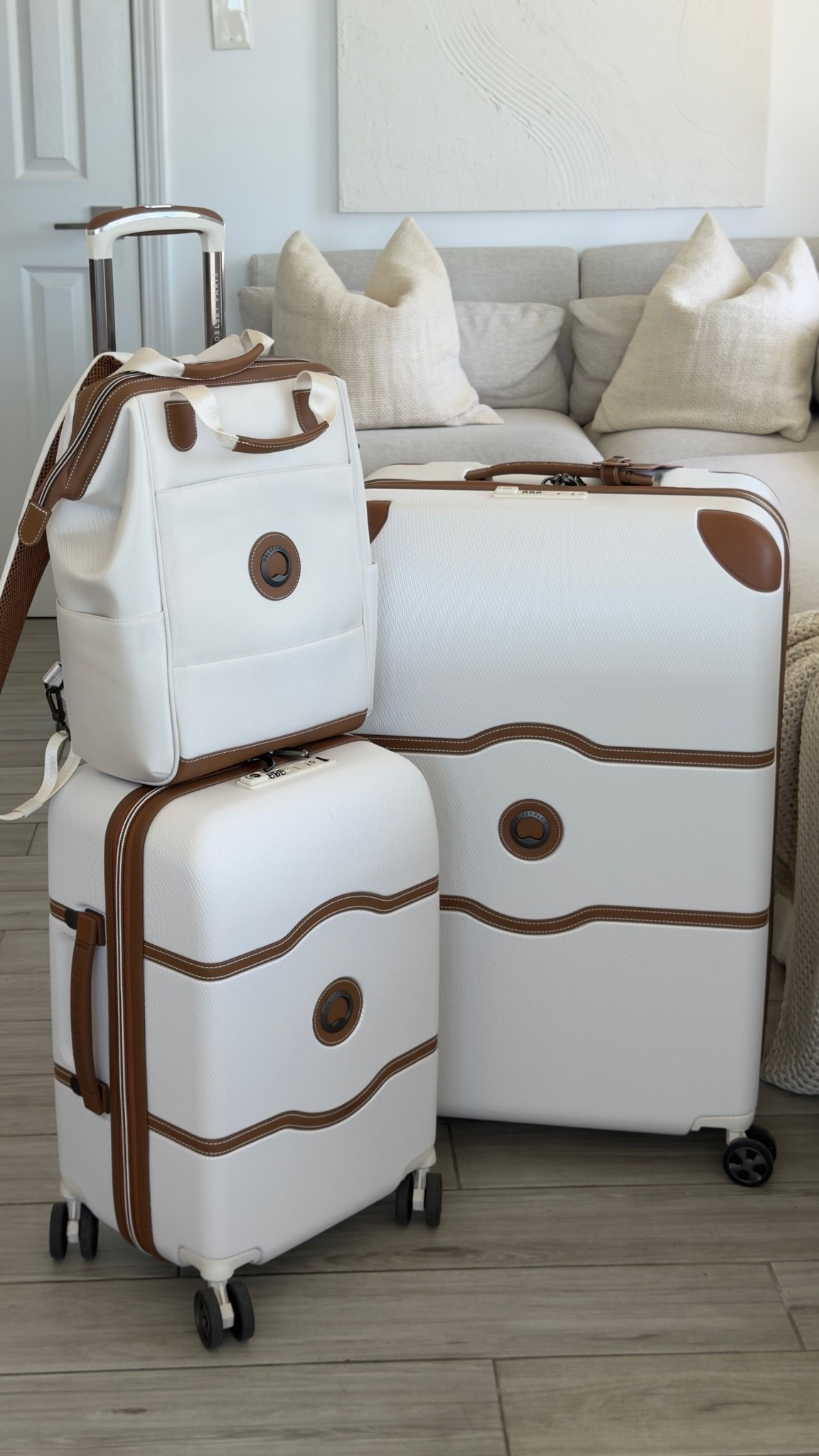 If you’re looking for a beautiful French luggage brand, I’ve been loving this set by Delsey Paris 🤍

#LTKTravel #LTKdayinmylife #LTKSeasonal