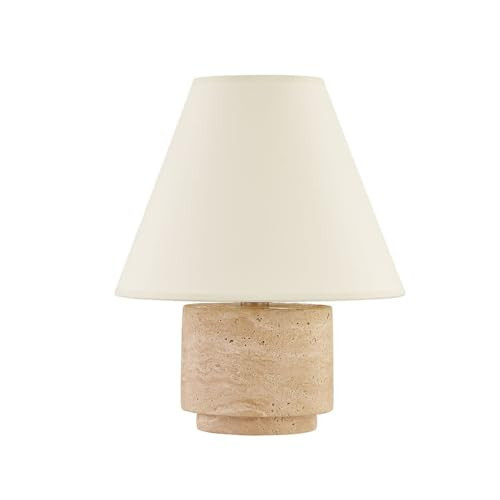 Troy Lighting PTL8015-PBR Bronte Table Lamp, 1-Light 60 Watts, Patina Brass | Amazon (US)