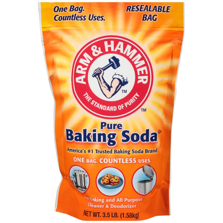 Arm & Hammer Pure Baking Soda, 3.5 lbs | Walmart (US)