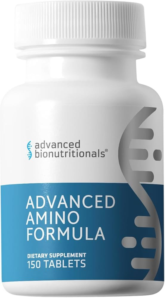Advanced Bionutritionals – Advanced Amino Formula Tablets, Amino Acid Supplement, Build Muscle,... | Amazon (US)