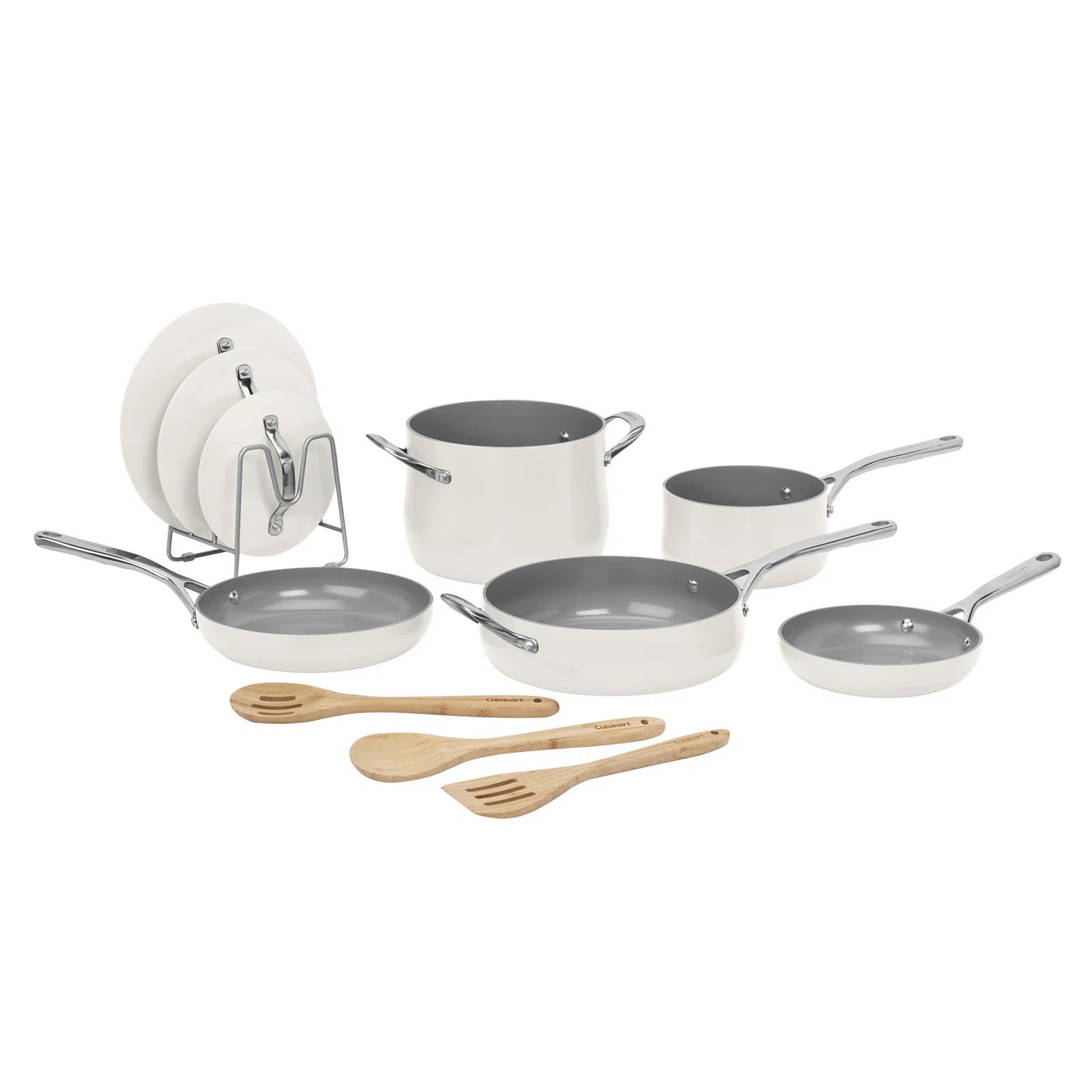 Cuisinart Culinary Collection 12 - Piece Cookware Sets & Reviews | Wayfair | Wayfair North America