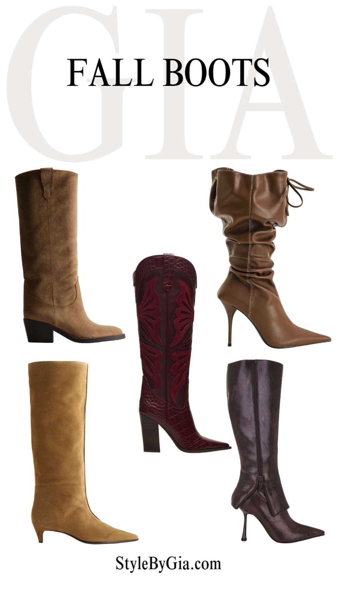🍂 Step into fall vibes with these must-have boots! From crisp walks to coffee dates, they’re the perfect mix of comfy, chic, and versatile. 👢✨ Link in bio to shop the four styles I’m loving this season — which one are you grabbing first? #FallBoots #StyleStaple #AutumnFashion 

 #LTKCyberWeek #LTKGiftGuide #LTKShoeCrush