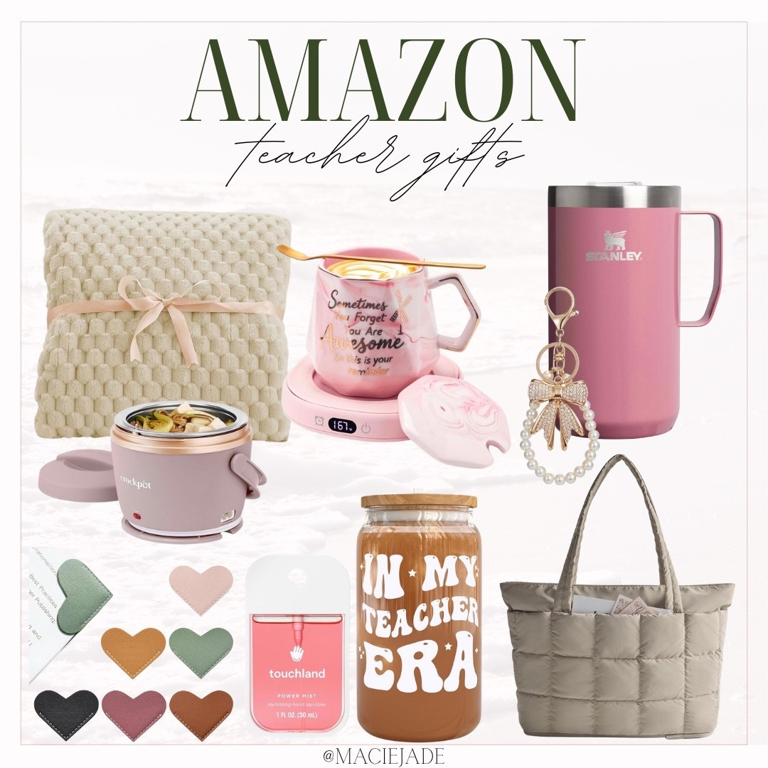 Amazon Teacher Gifts!👩‍🏫🎁 teacher gifts, educator gifts, gifts for teachers, holiday gifts for teachers, holiday gift guide 

#LTKSeasonal #LTKHoliday #LTKGiftGuide