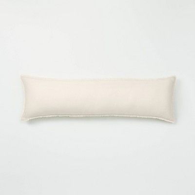Heavyweight Linen Blend Lumbar Throw Pillow - Casaluna™ | Target