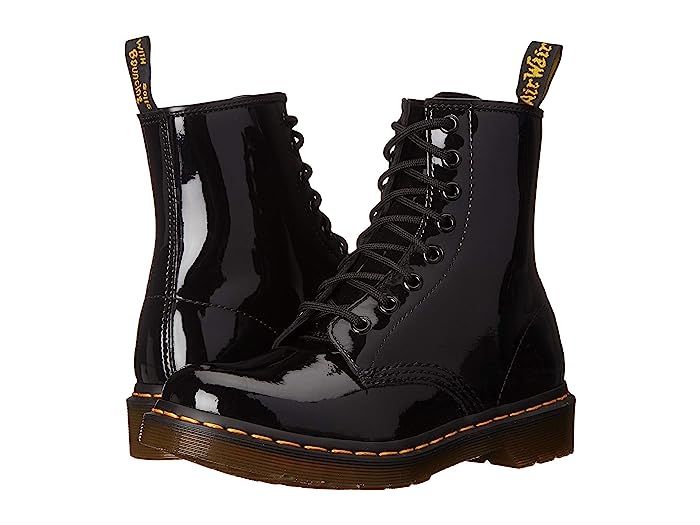 Dr. Martens 1460 Women's Nappa Leather Lace Up Boots | Zappos