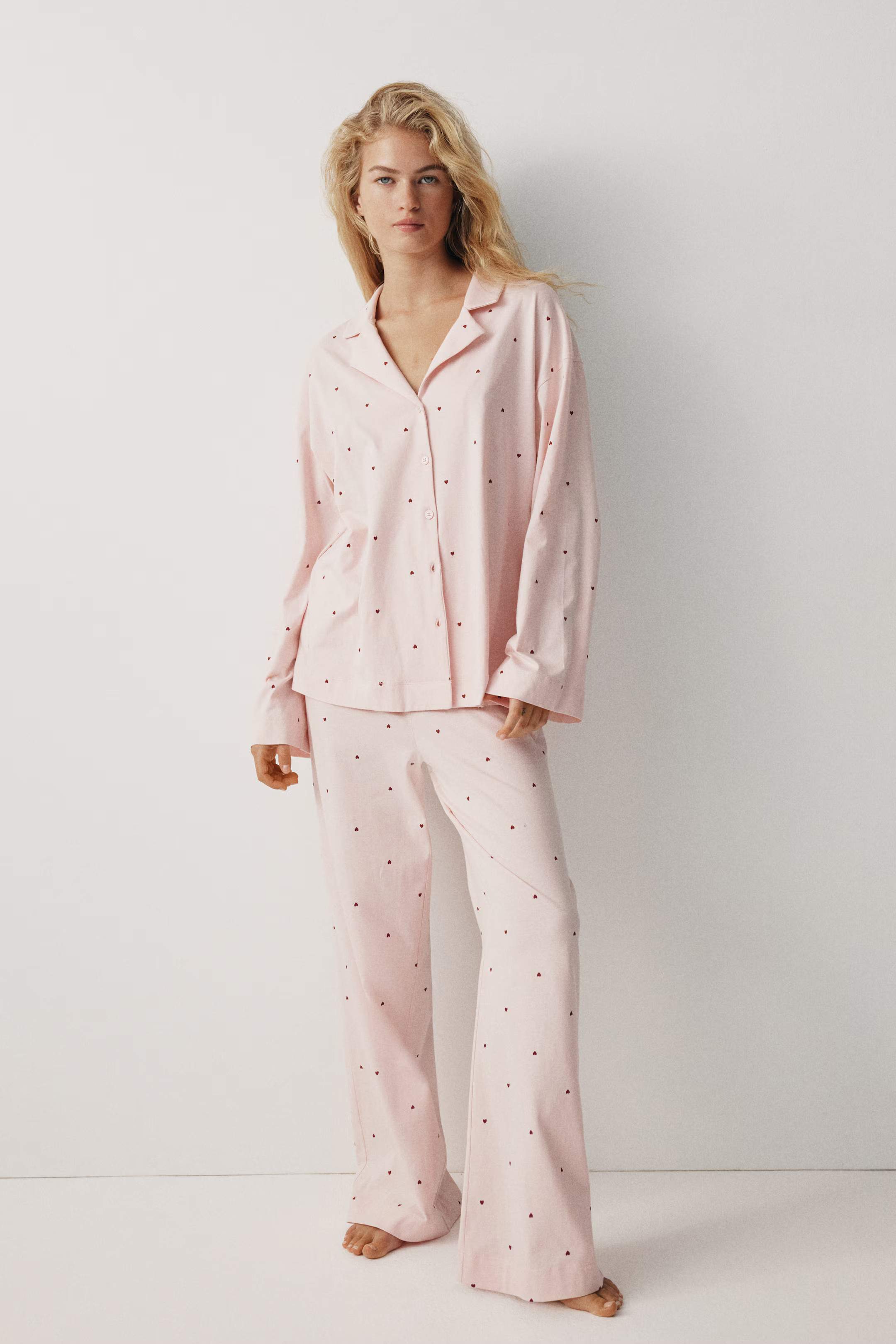 Printed Cotton Pajamas | H&M (US + CA)