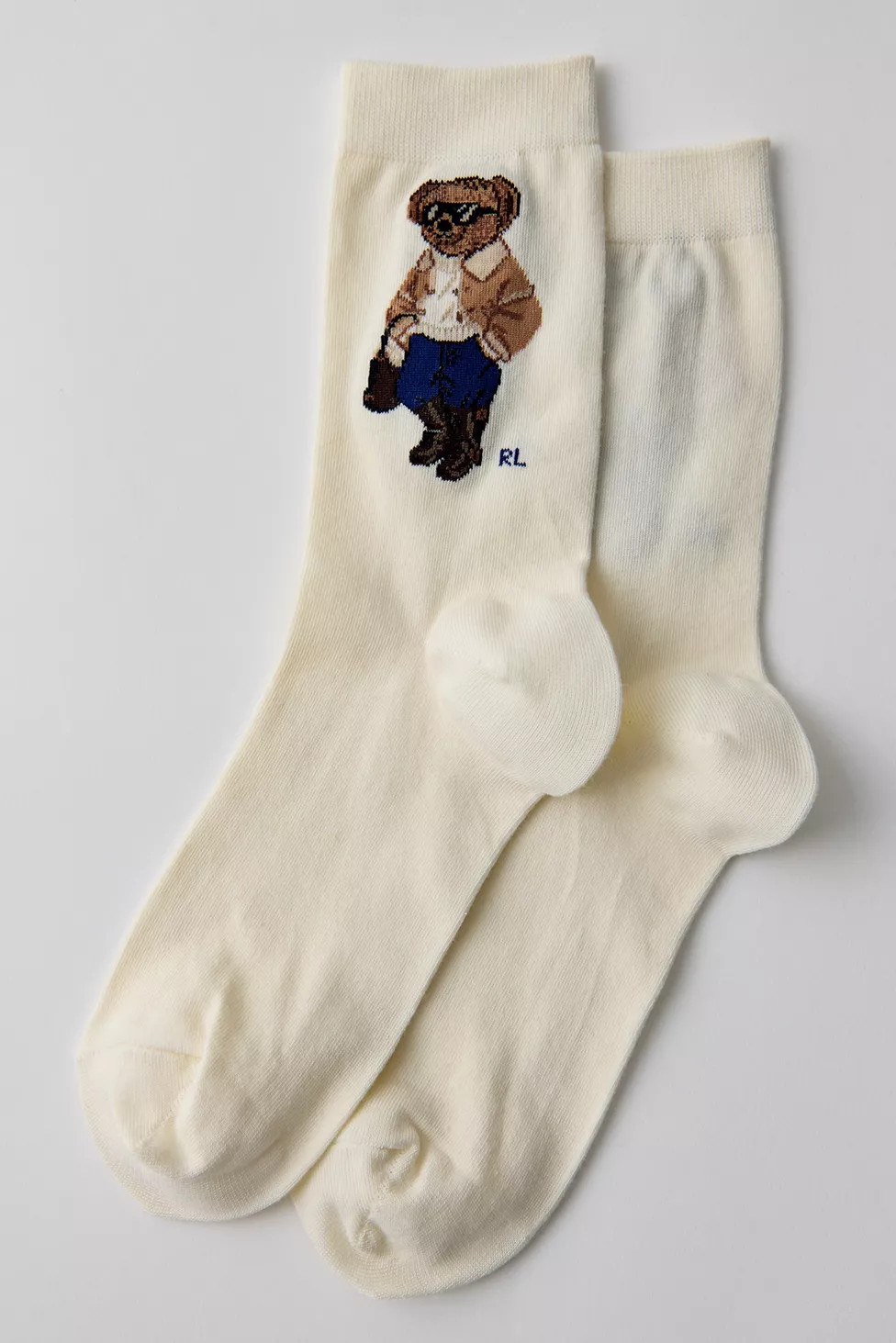 Polo Ralph Lauren Winter Bear Crew Socks | Urban Outfitters (US and RoW)
