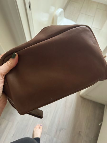 Leather dopp kit -  use code LMMENTS15 for 15% off though rn it’s 30% off w/ code MOM30 perfect for father’s day

#LTKGiftGuide