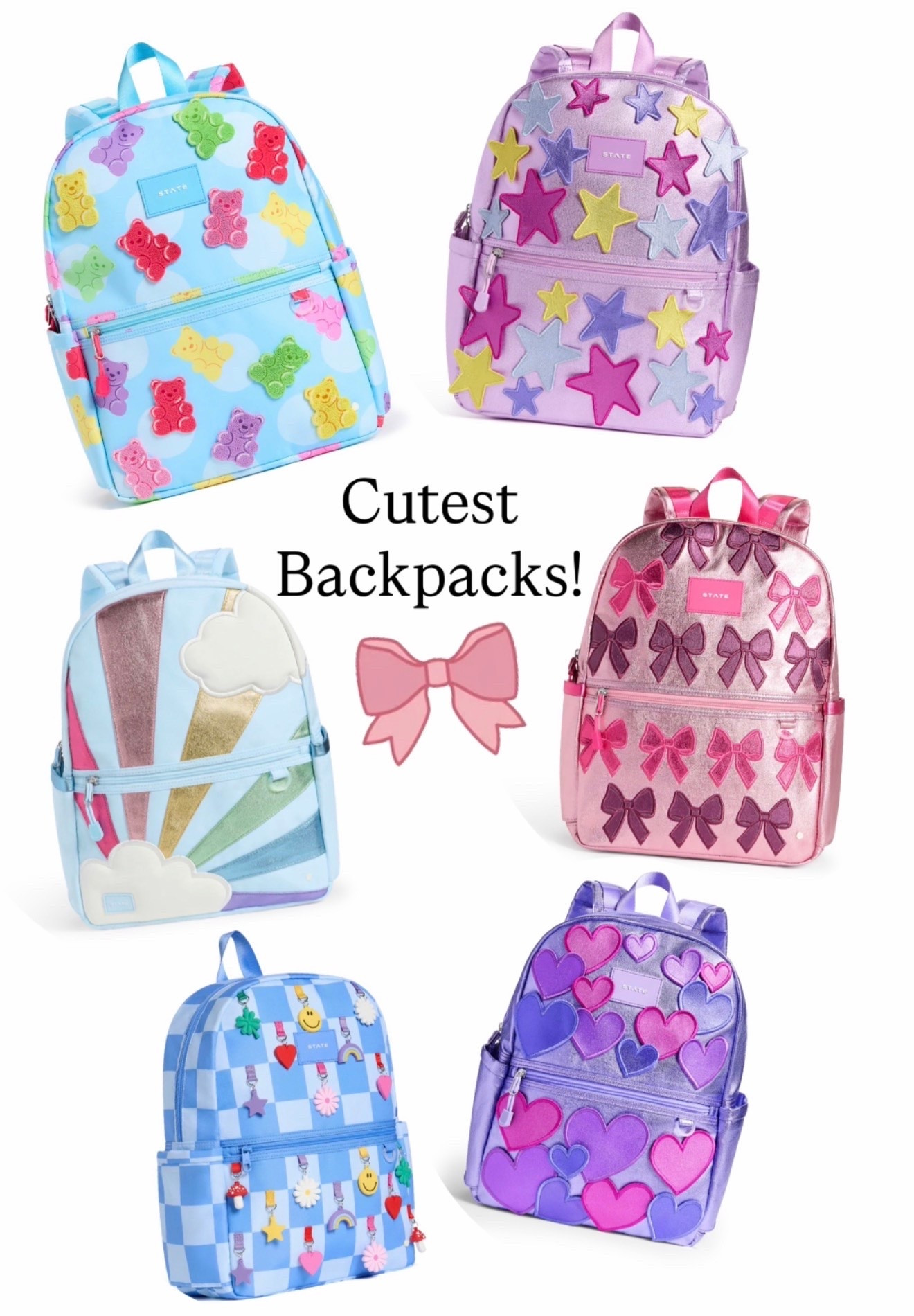 Back to school! Cutest backpacks I could find 💕

#LTKmomlife #LTKKids #LTKootd