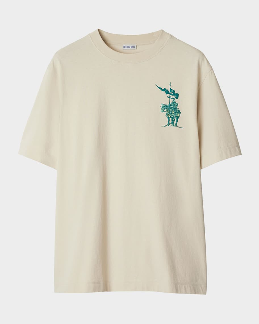 Burberry Men's EKD Cotton T-Shirt | Neiman Marcus