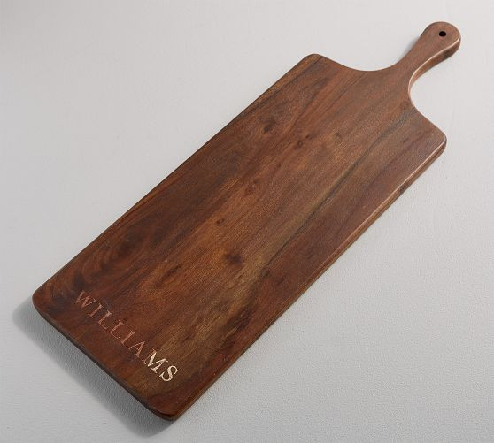 Chateau Wood Handcrafted Cheese Boards | Pottery Barn (US)