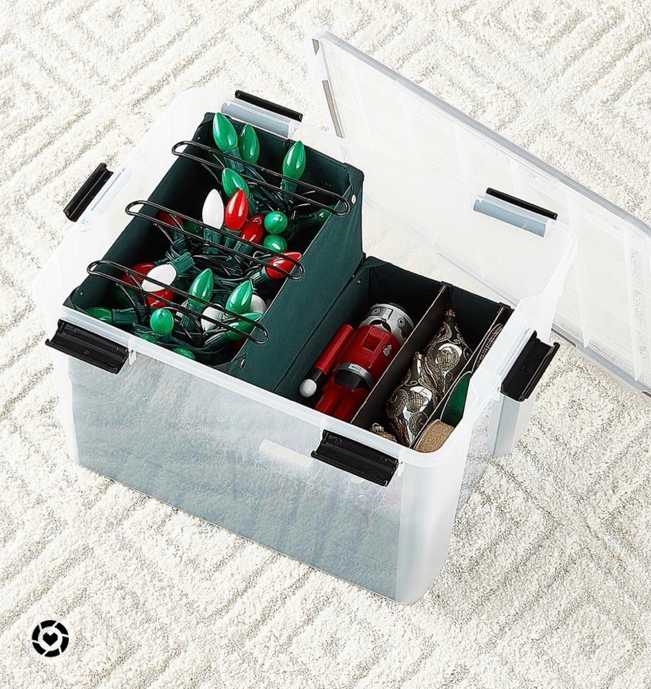 Secretsofyve: holiday decor & storage! 
#Secretsofyve #ltkgiftguide
Always humbled & thankful to have you here.. @amazon @potterybarn @thecontainerstore
CEO: PATESI Global & PATESIfoundation.org
@secretsofyve : where beautiful meets practical, comfy meets style, affordable meets glam with a splash of splurge every now and then. I do LOVE a good sale and combining codes! #ltkstyletip #ltksalealert #ltkfamily #ltku #ltkfindsunder100 #ltkfindsunder50 #ltkparties  secretsofyve #LTKHoliday 

#LTKHome #LTKSeasonal #LTKKids