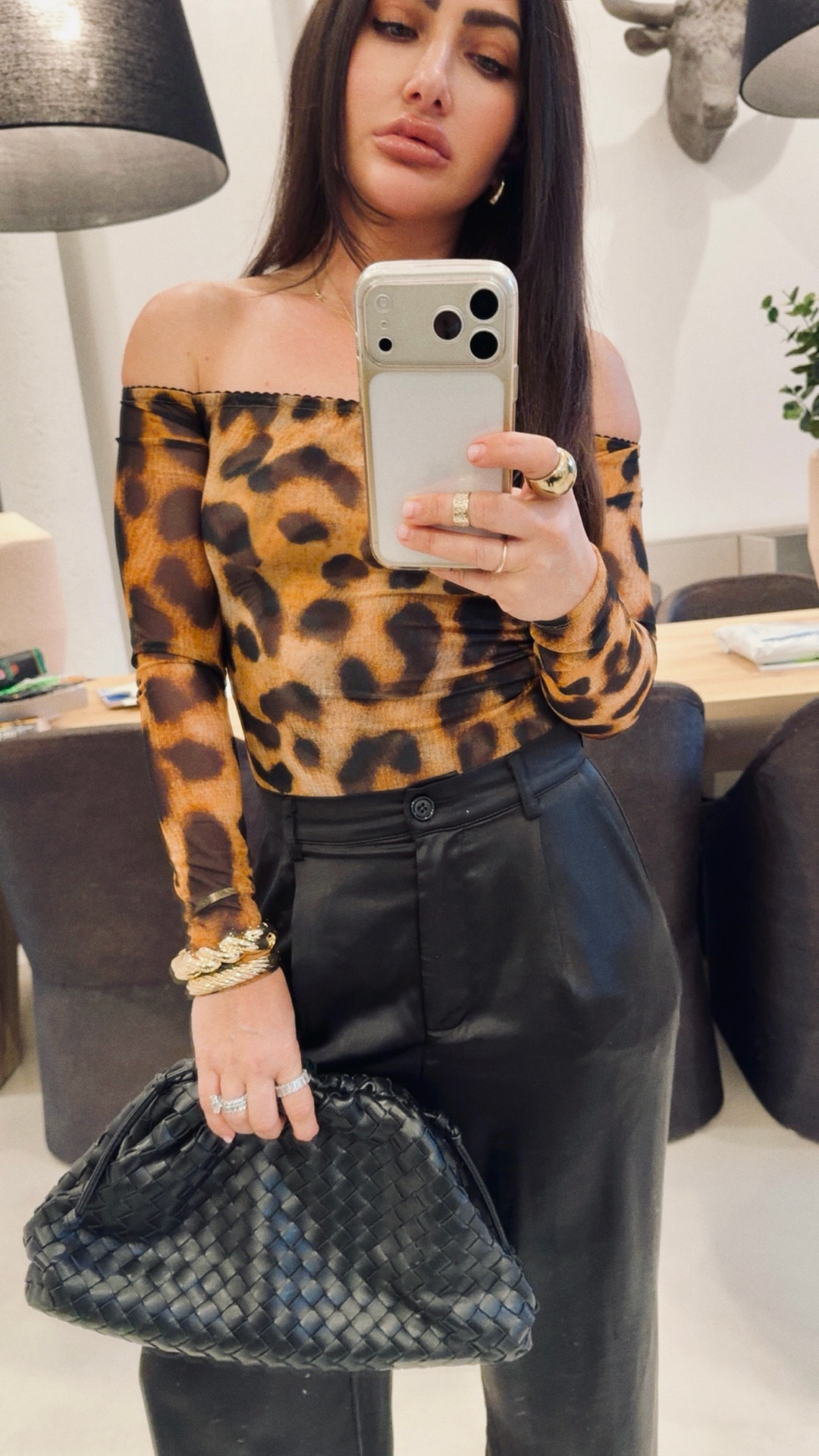 Out for a fundraiser 

#satinpants #leopardbodysuit #revolve #eaves 

#LTKSaleAlert #LTKstorytime #LTKgrwm