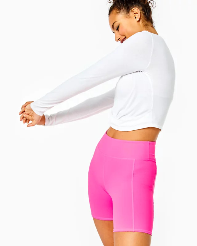 UPF 50+ Luxletic 6" Weekender High-Rise Short | Lilly Pulitzer