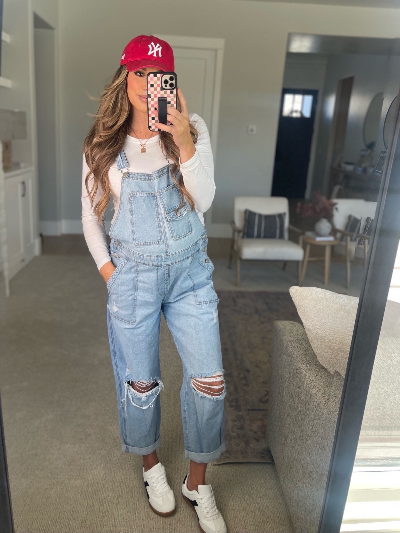 Overalls restocked size large

#LTKbump #LTKstyletip #LTKfindsunder50