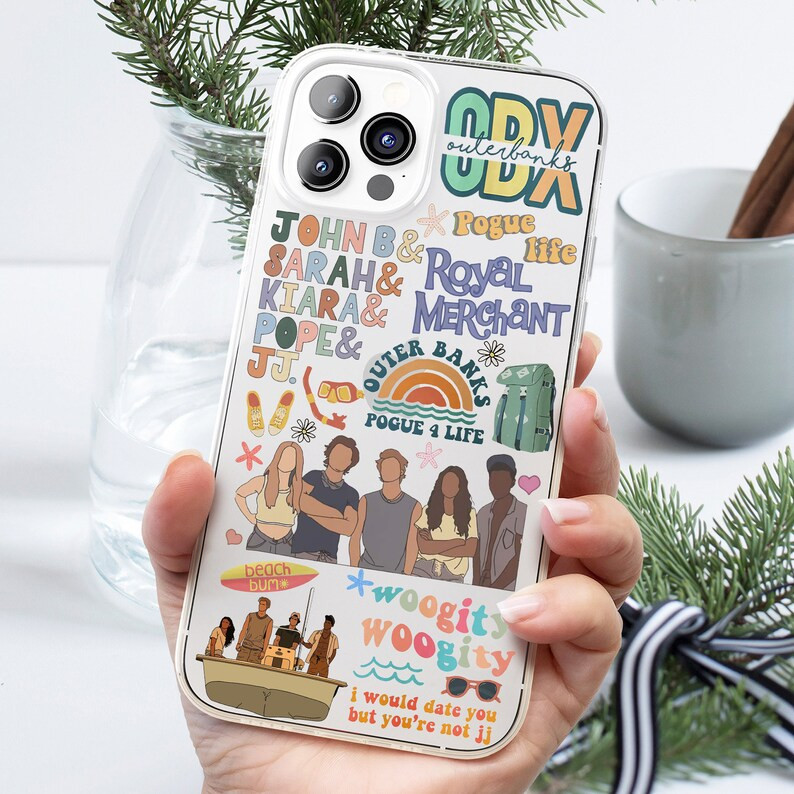 Vintage Pogue For Life Phone Case Outer Banks 3 Phone Case OBX3 Poguelandia Paradise On Earth Cle... | Etsy (US)