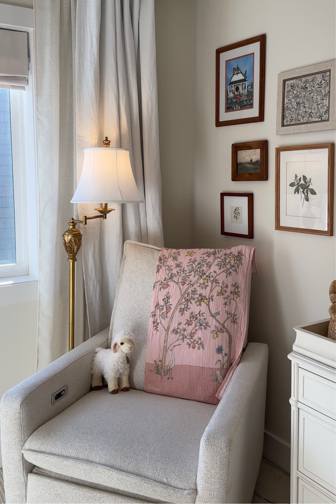 french vintage inspired nursery ✨


#LTKhome #LTKkids #LTKbaby