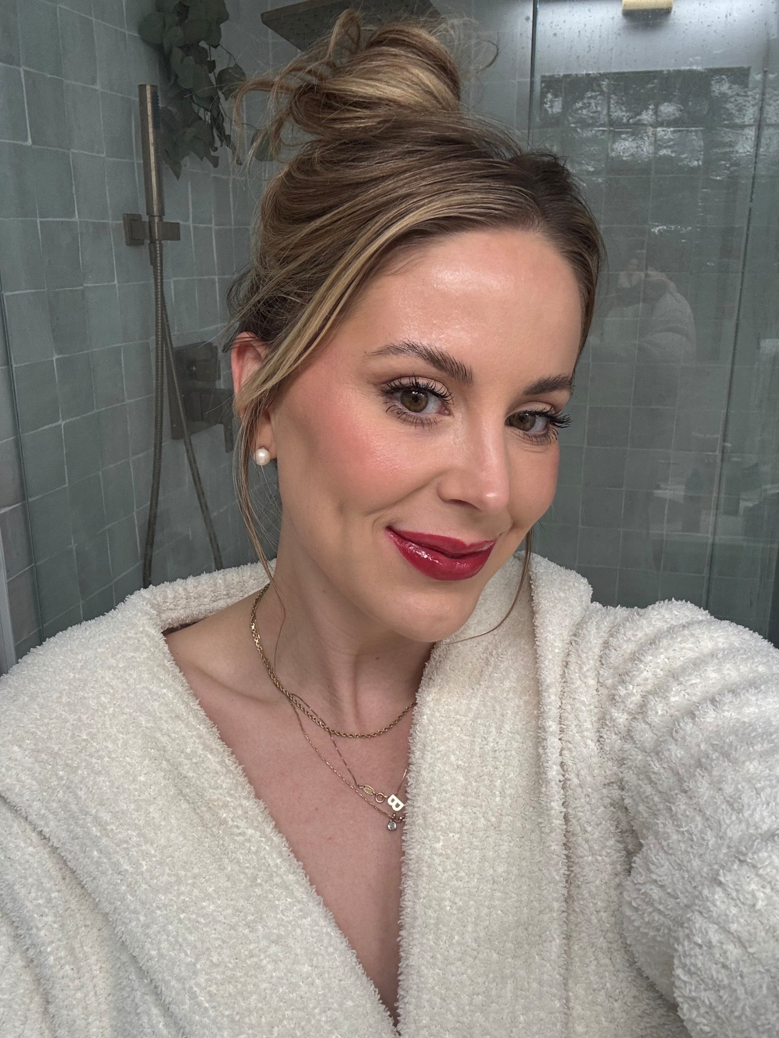 everything I used for this makeup look 