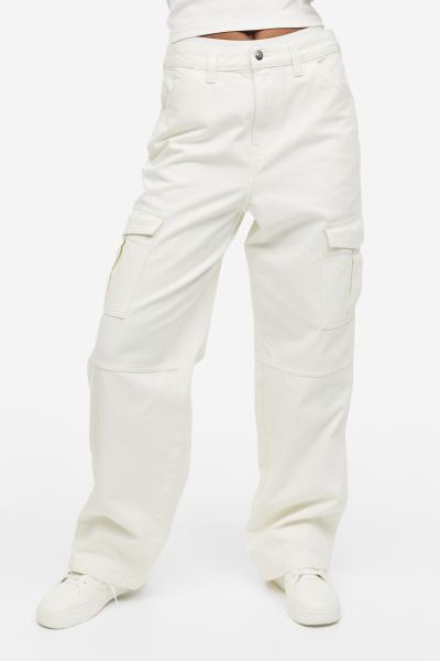 90s Baggy High Cargo Jeans | H&M (FR, IT, ES, PT, BE)