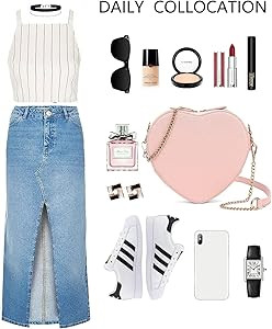 CGYGP Cute Heart Purse for Women Girls Vegan Leather Crossbody Satchels Shoulder Handbag With Wri... | Amazon (US)