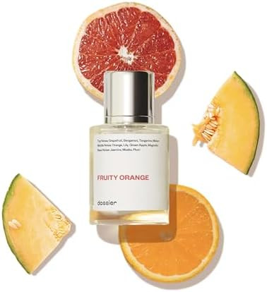 Dossier - Fruity Orange 1.7 Fl oz (50ml) - Perfume Inspired by Clin. Happy - Pure Infused - Parab... | Amazon (US)