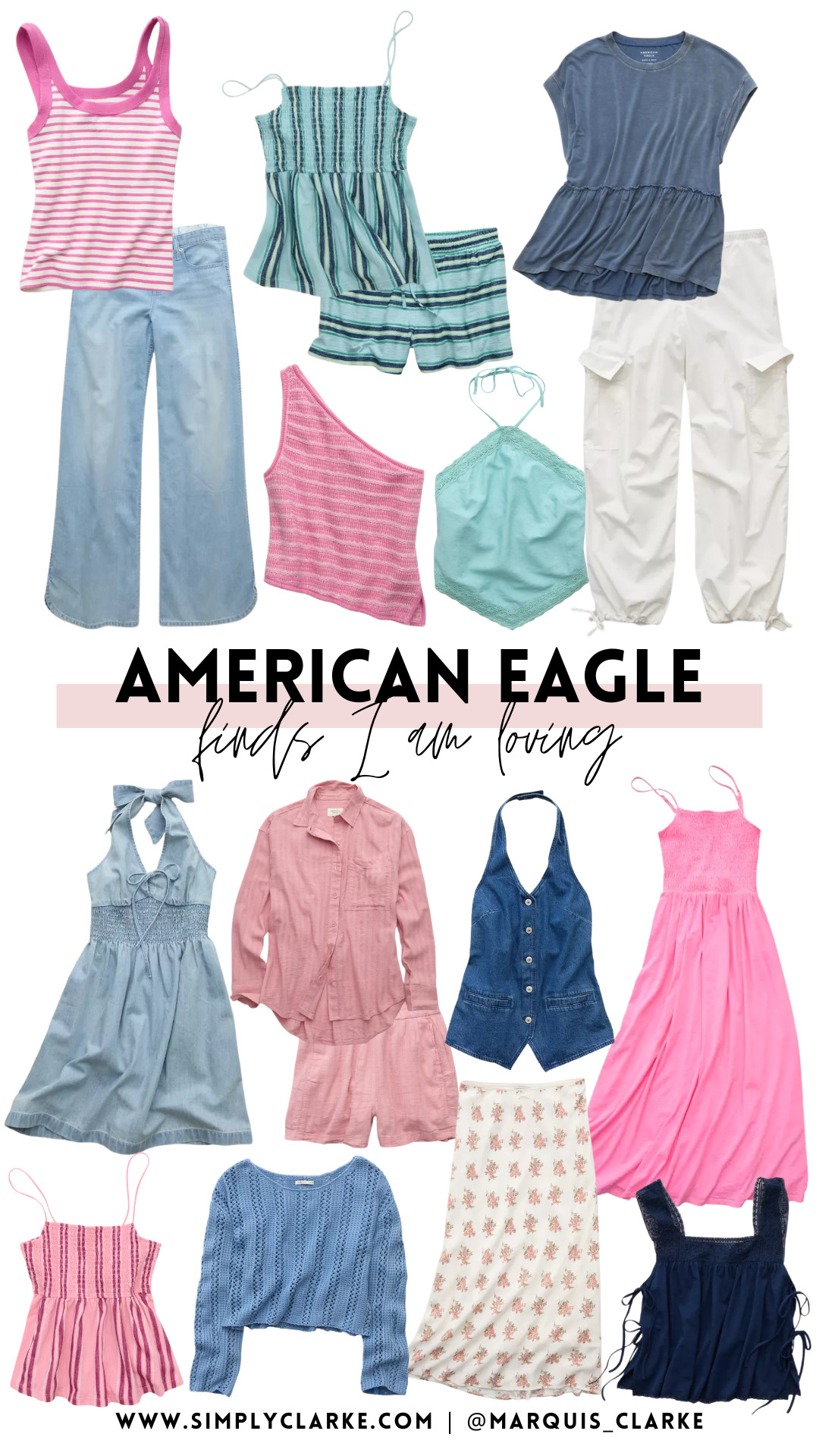 American Eagle finds I am loving! All the current faves from American Eagle! Effortless denim, comfy basics, and everyday pieces! So many good finds right now!  

 #LTKootd #LTKSeasonal #LTKBeauty