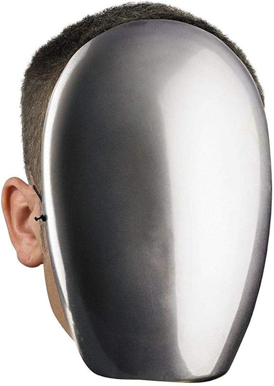 Disguise No Face Chrome Mask | Amazon (US)