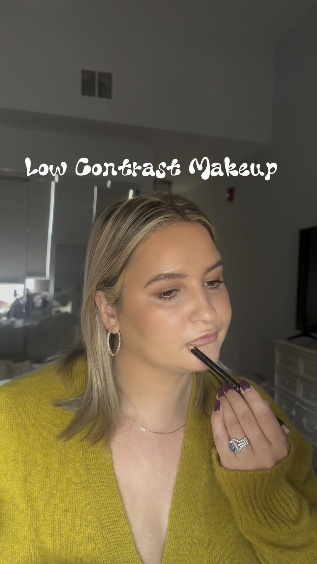 Low contrast makeup 

#LTKStyleTip #LTKBeauty #LTKVideo