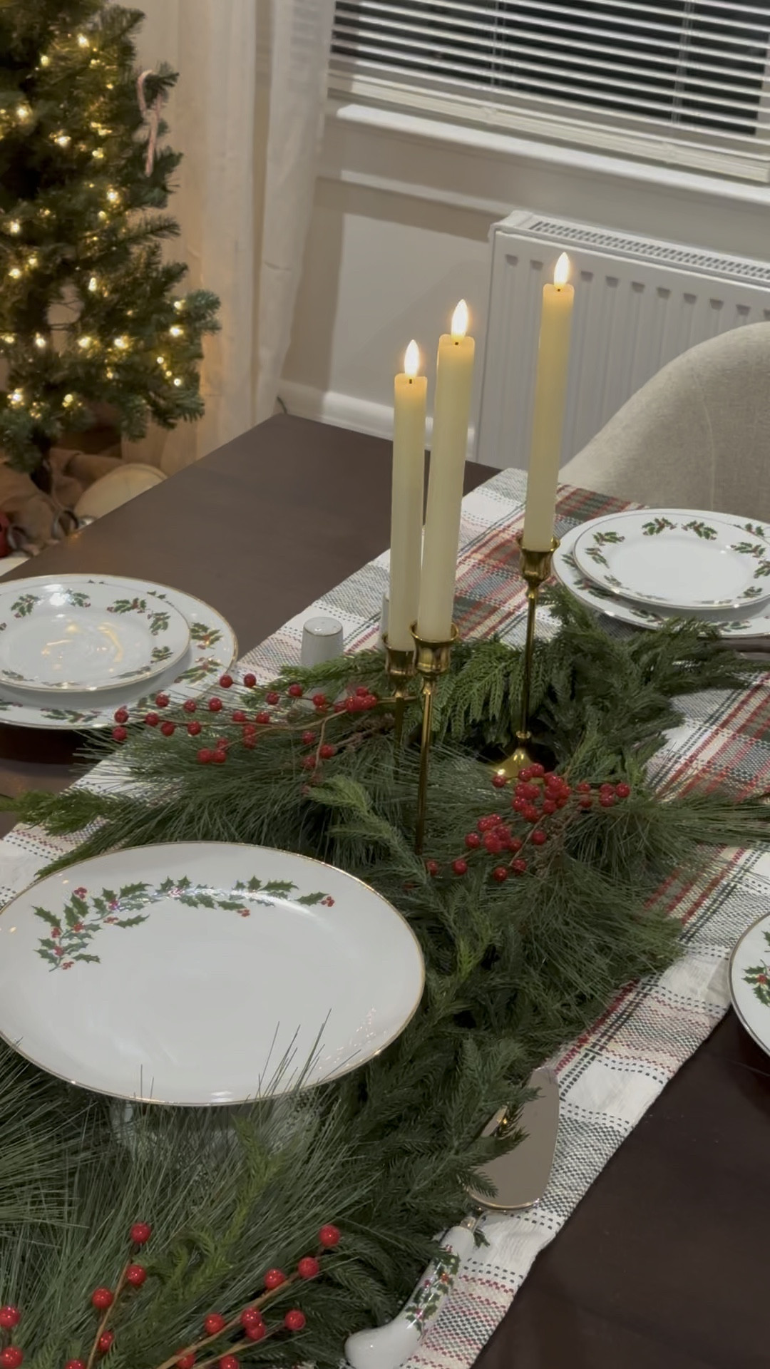 Loving the table decor for Christmas this year!!!

#LTKHome #LTKHoliday #LTKVideo