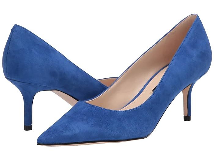 Nine West Arlene Pump (Blue) Women's Shoes | Zappos