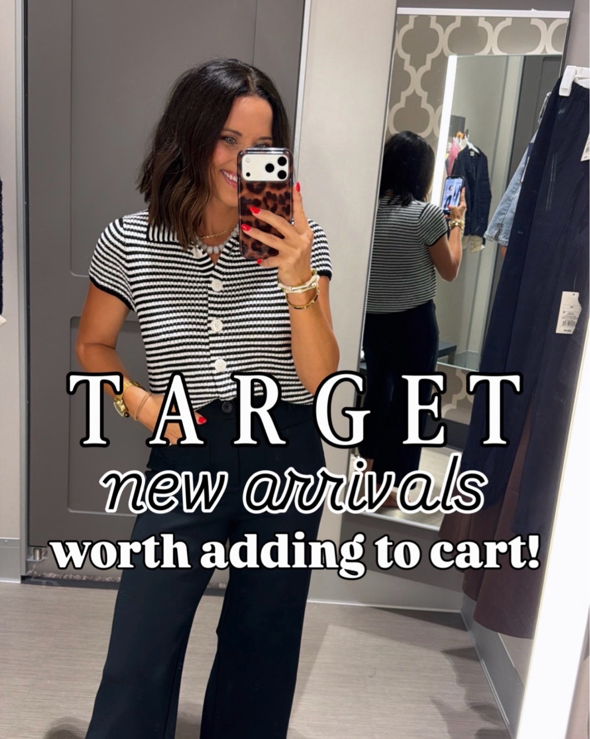 Target new arrivals that are actually worth adding to your cart!🛒

Target has been bringing out so many good new pieces lately, and I rounded up the ones I think are worth buying. If you love finding affordable fashion that looks elevated, feels current, and can actually be worn more than once, these finds need to be on your radar.

I’m always looking for pieces that are easy to style with what you already have in your closet, and these new arrivals check all the boxes. Think elevated basics, cute everyday pieces, comfortable outfits, and trendy finds that look way more expensive than their Target price tag. These are the pieces you can throw on with your favorite jeans, sneakers, sandals, or accessories and instantly have an outfit that feels put together.

Whether you’re refreshing your everyday wardrobe, looking for easy outfits for work or class, or just want a few new pieces going into the next season, Target has so many good options right now. I especially love finding those hidden gems that give you the look of a higher-end retailer without having to spend the higher-end price.

I linked all of my favorite Target new arrivals here so you can shop everything in one place. If something catches your eye, I wouldn’t wait too long because the best Target finds always seem to be the first ones to sell out.

#TargetStyle #TargetFinds #TargetFashion #TargetNewArrivals #TargetOutfits #TargetHaul #AffordableFashion #AffordableStyle #FashionFinds #ExpensiveLooking #EverydayStyle #StyleInspo #NewArrivals #LTKStyle #LTKFashion #ShopMyLTK #LTKFinds